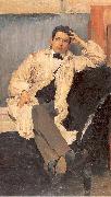 Maliavin, Philip Portrait of the Artist Konstantin Somov oil painting